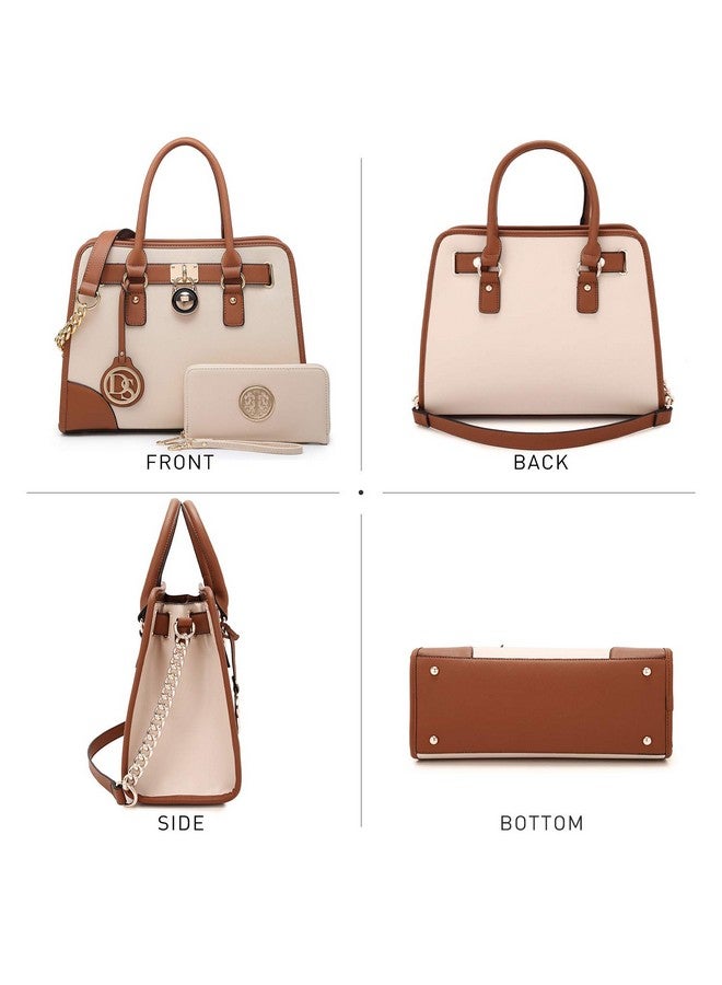 داسين حقائب يد ومحافظ نسائية مصممة، حقائب يد نسائية، حقائب كتف، حقائب بمقبض علوي مع محفظة مطابقة - Image 2