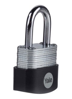 Yale Yale Y115/30/117/3 Laminated Steel Padlock – Reliable Security for Indoor & Outdoor Use  - Image 2