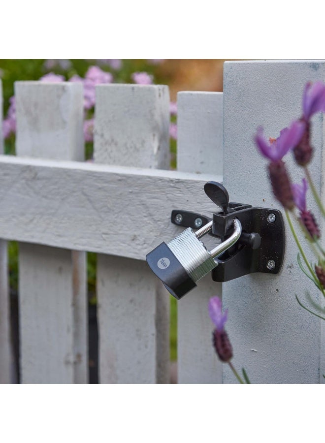 Yale Y115B/30/117/1 Series Y115B Laminated Steel Padlock 30 mm  - Image 4