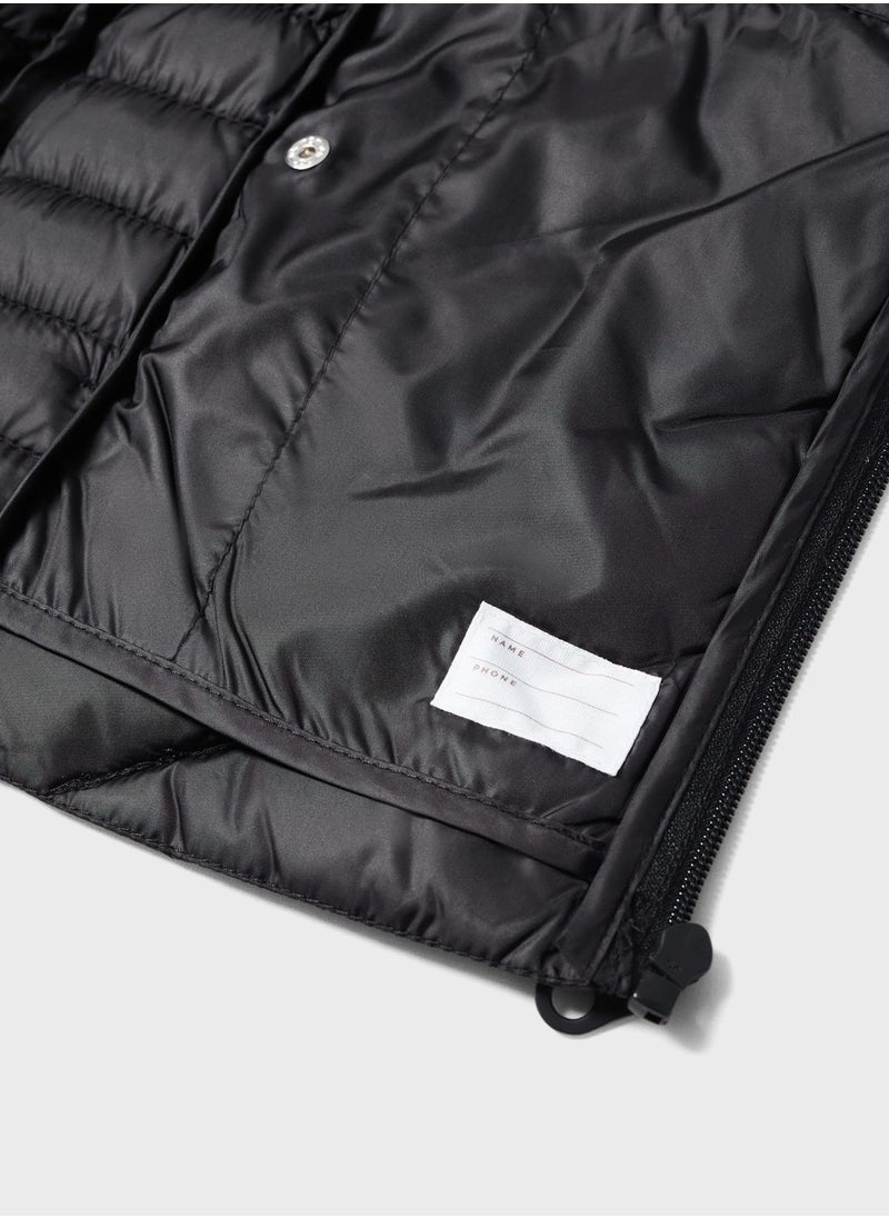 MANGO - Kids Puffer Gilet - Image 1