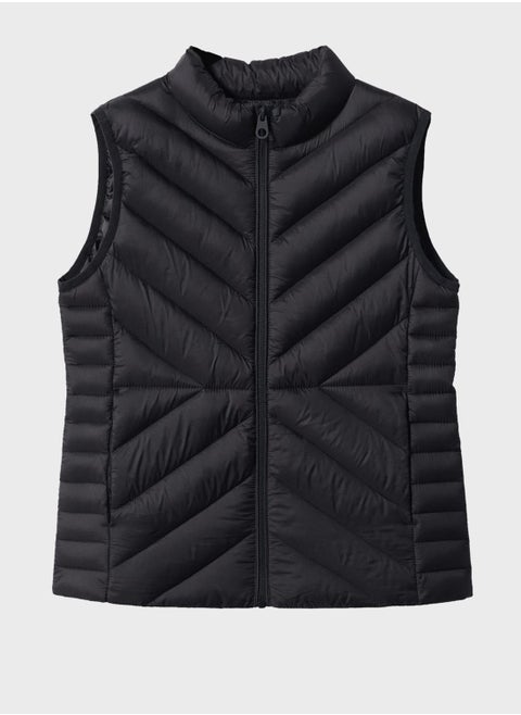 Kids Puffer Gilet