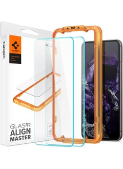 Glastr Align Master for Google Pixel 8 Screen Protector Premium Tempered Glass [Case Friendly] - 2 Pack