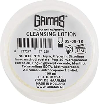 Grimas Cleansing Lotion 100 Ml - Image 3