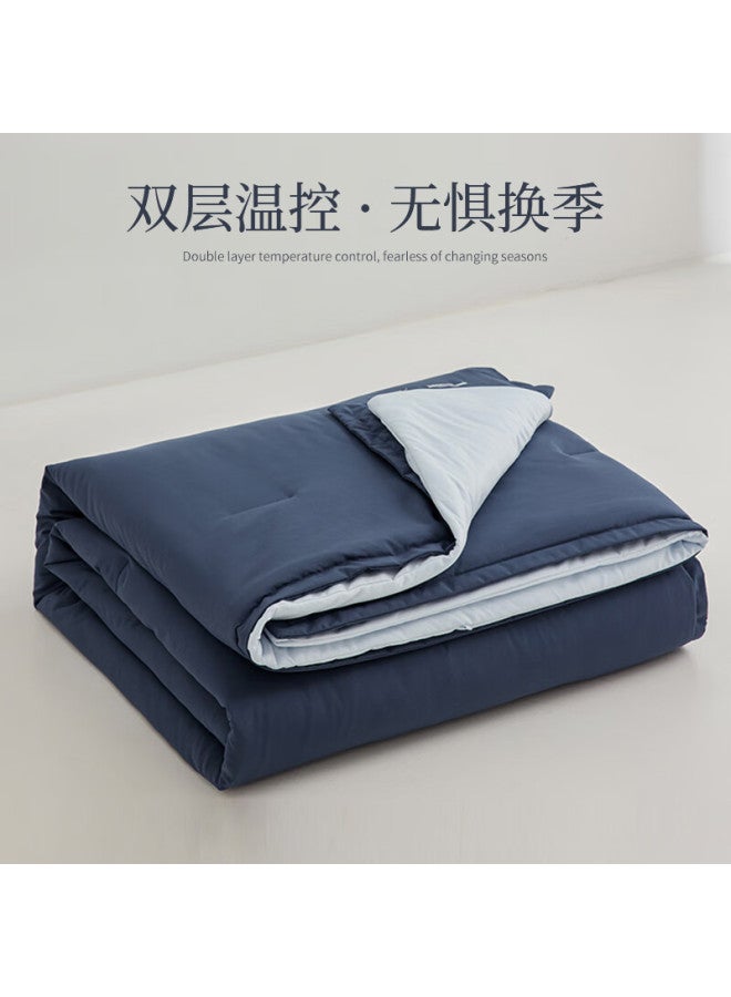 La Torretta Deep Sleep Temperature Control Comforter, Double-layer Mother And Child Comforter, Machine Washable, 220*240cm