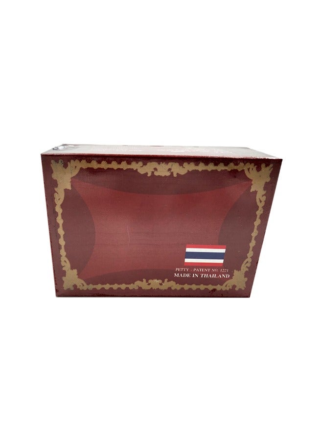 BYFT Premium Arab Coal- Silver Coated Briquette-60 pcs - Image 3