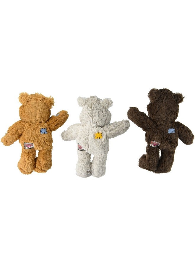 Kong Medium/Large Wild Knot Bear For Medium And Large Sized Breed Dogs (Pack Of 3)  - Image 2