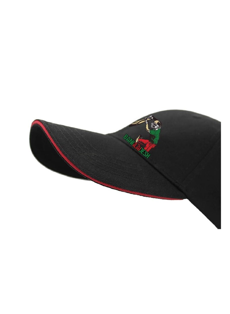 Bangladesh Cricket Sports Fans Baseball Caps for Both Men and Women With Metal Adjustable Buckle Closure - Perfect for Outdoor Activities, Matches, and Everyday Wear - Image 5