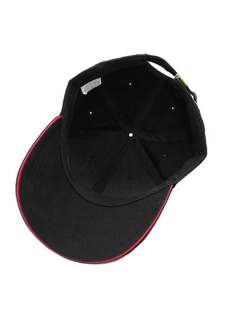 Bangladesh Cricket Sports Fans Baseball Caps for Both Men and Women With Metal Adjustable Buckle Closure - Perfect for Outdoor Activities, Matches, and Everyday Wear - Image 3
