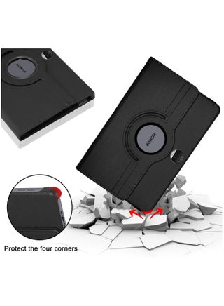 Case Compatible with Honor Pad 9 12.1 Inch Tablet, PU Leather Case 360° Rotatable Multi-Angle Protection Stand Protective Case for Honor Pad 9 (Black) - view 4