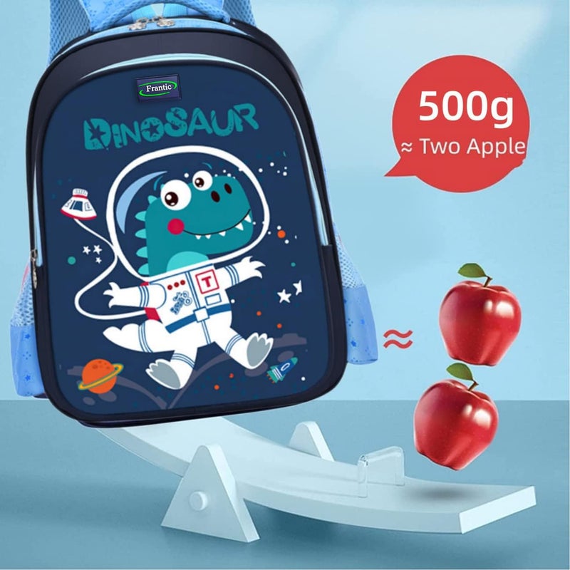 Frantic حقيبة ظهر مدرسية مطبوعة سعة 20 لتر / حقيبة مدرسية للأطفال من الصف 1 إلى 5 للأولاد والبنات الذين يذهبون إلى المدرسة - Image 5