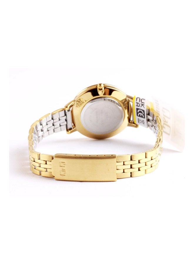 Q&Q Stainless Steel Analog Watch Q48B-003PY - Image 2