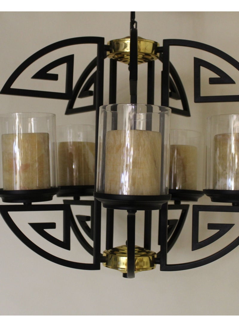 Chandelier 070/5 Dark Brown  - Image 3