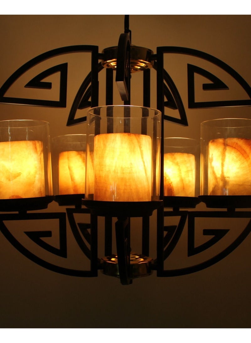 Chandelier 070/5 Dark Brown  - Image 2