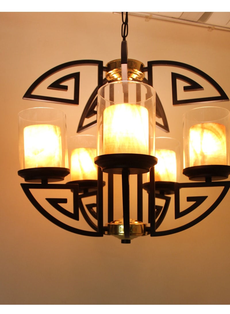 Chandelier 070/5 Dark Brown  - Image 1