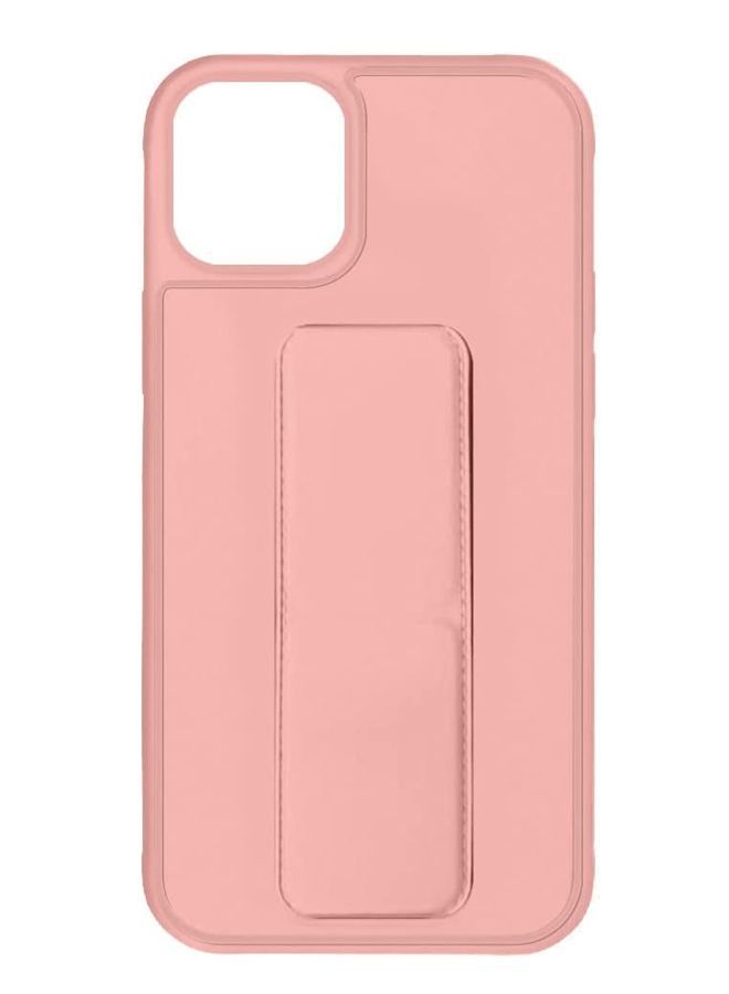Zolo Finger Grip Holder and standing cover with Car Magnetic Multi-function Shockproof Protective Case Cover For iphone 14 Pink - Image 3
