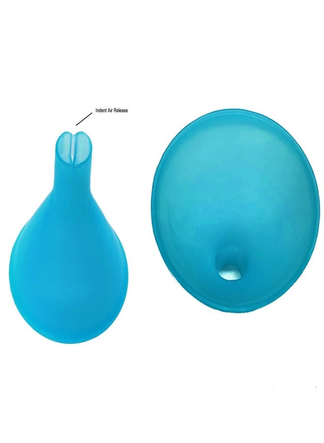 IQ Labs 2 Funnel (New Model) Great for Vitamin Energy Powders Wide Mouth Fits Most Plastic Bottles - Image 3