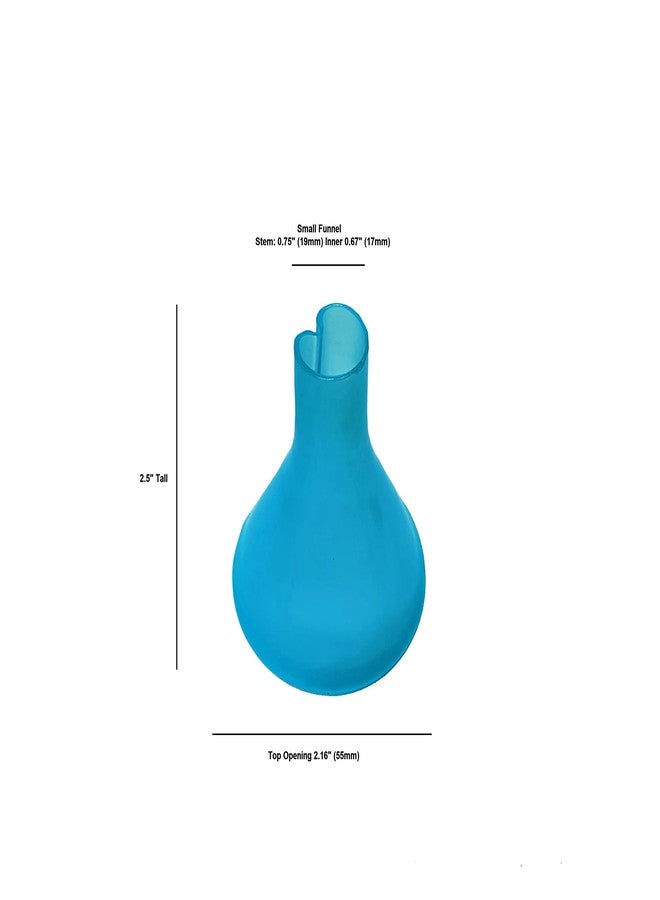 IQ Labs 2 Funnel (New Model) Great for Vitamin Energy Powders Wide Mouth Fits Most Plastic Bottles - Image 5