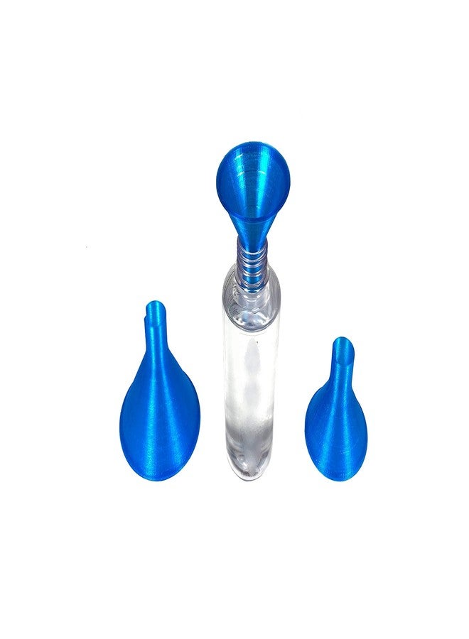 IQ Labs 2 Funnel (New Model) Great for Vitamin Energy Powders Wide Mouth Fits Most Plastic Bottles - Image 1