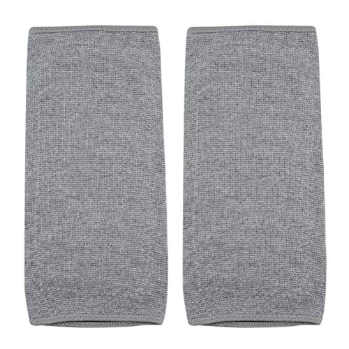JUMISEE Men Women Warm Fleece Lined Knee Brace Leg Warmer Thermal Leg Sleeve Knee Support for Arthritis Pain Relief Yoga - Image 5
