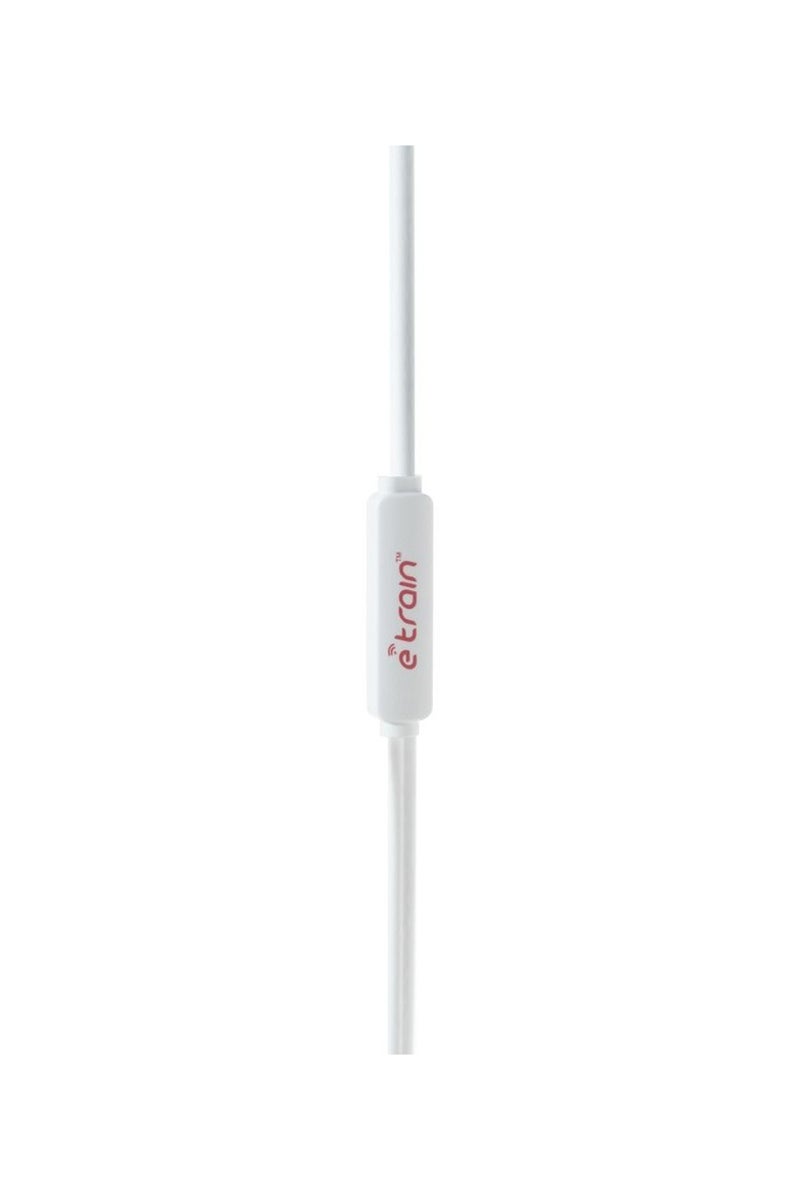 Etrain E-train Feather light Comfort Wired Earphone - HP61W - Image 4