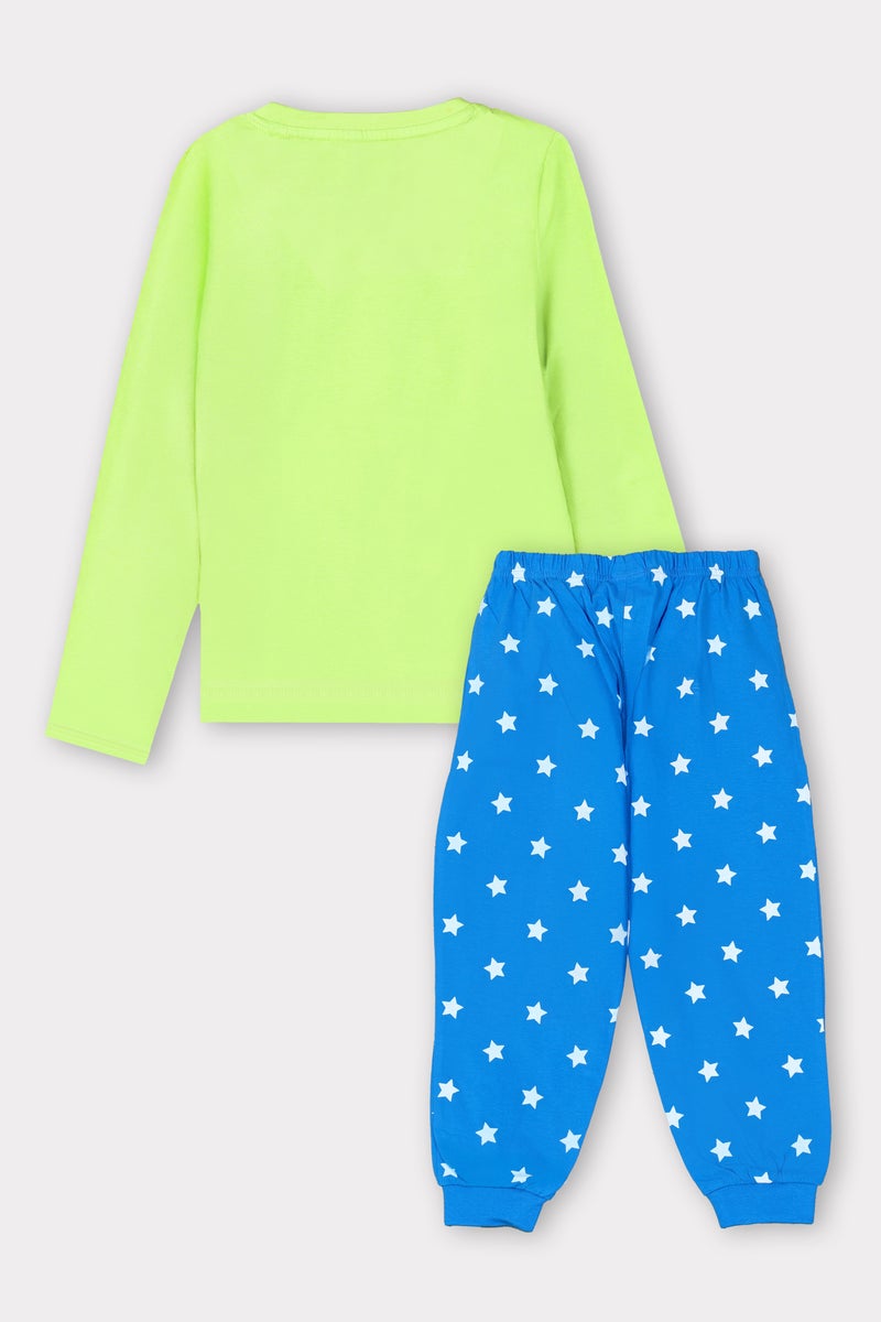 نكلوديون بيجامة أطفال نيكلوديون بأكمام كاملة - Image 3