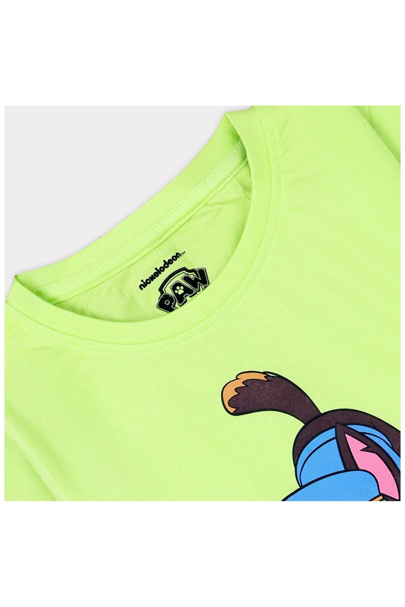 نكلوديون بيجامة أطفال نيكلوديون بأكمام كاملة - Image 4
