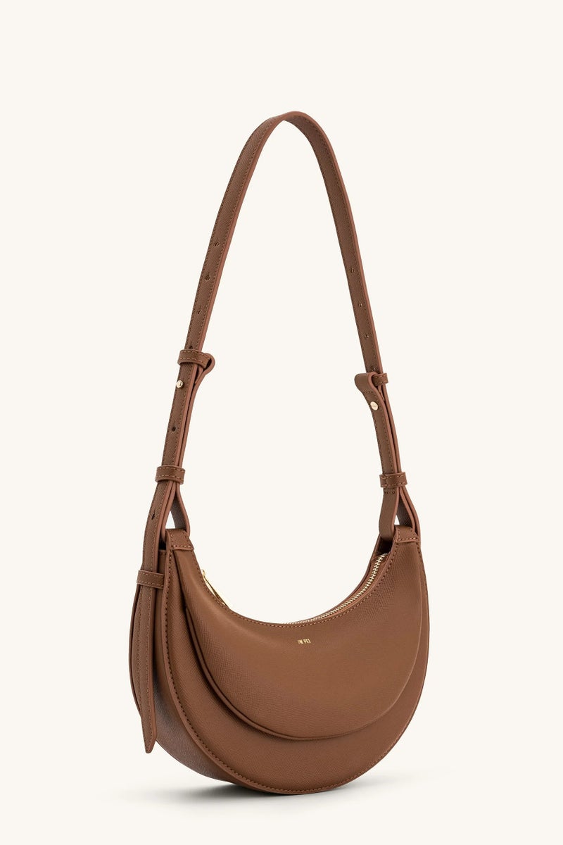 JW PEI Sharon Crossbody Bag - Brown - Image 2