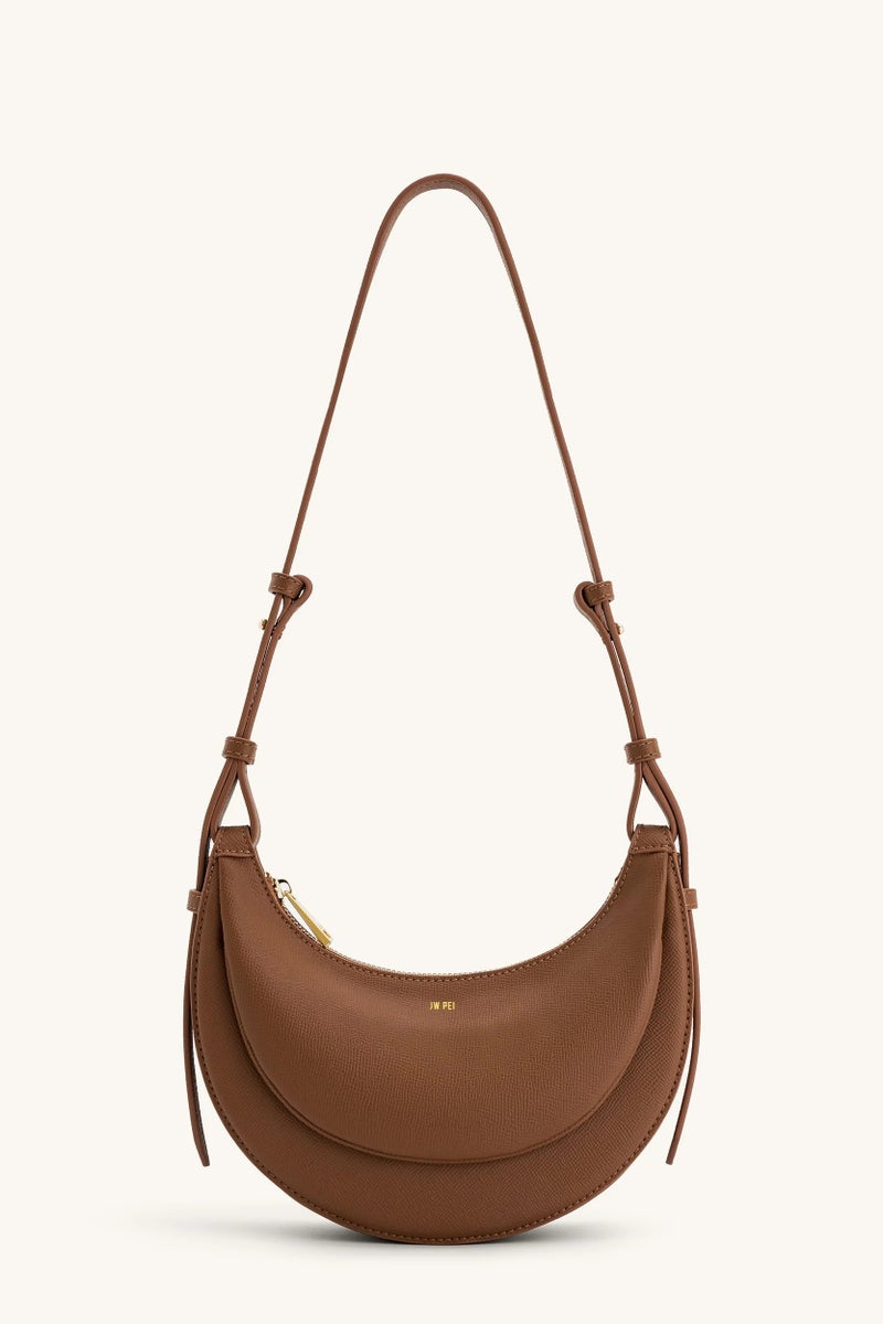 JW PEI Sharon Crossbody Bag - Brown - Image 1
