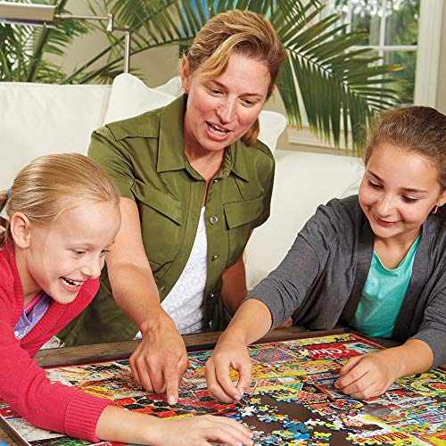 White Mountain Puzzles World of Dogs - 1000 Piece Jigsaw Puzzle - Image 5