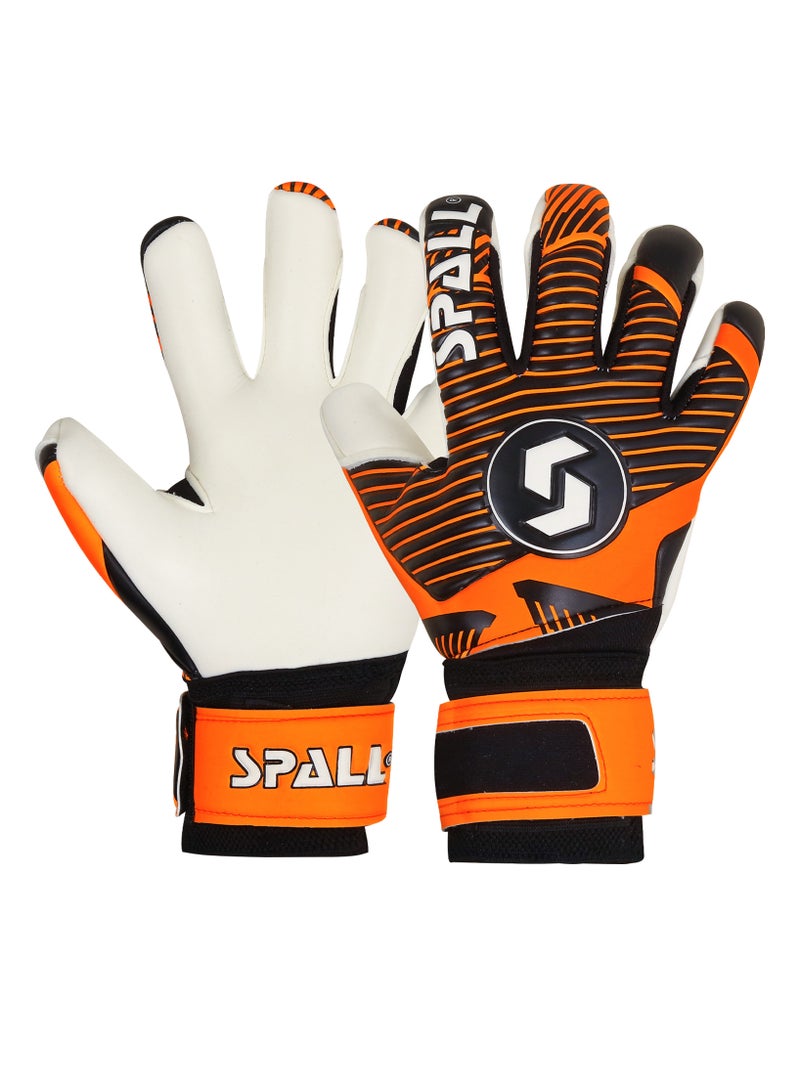 Spall Goal Keeper Gloves Strong Grip For The Toughest Saves With Finger Spines To Give Splendid Protection To Prevent Injuries High Performance Pro Level Goalie Gloves Ideal For Men And Women - Image 1