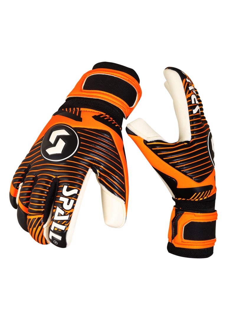 Spall Goal Keeper Gloves Strong Grip For The Toughest Saves With Finger Spines To Give Splendid Protection To Prevent Injuries High Performance Pro Level Goalie Gloves Ideal For Men And Women - Image 2