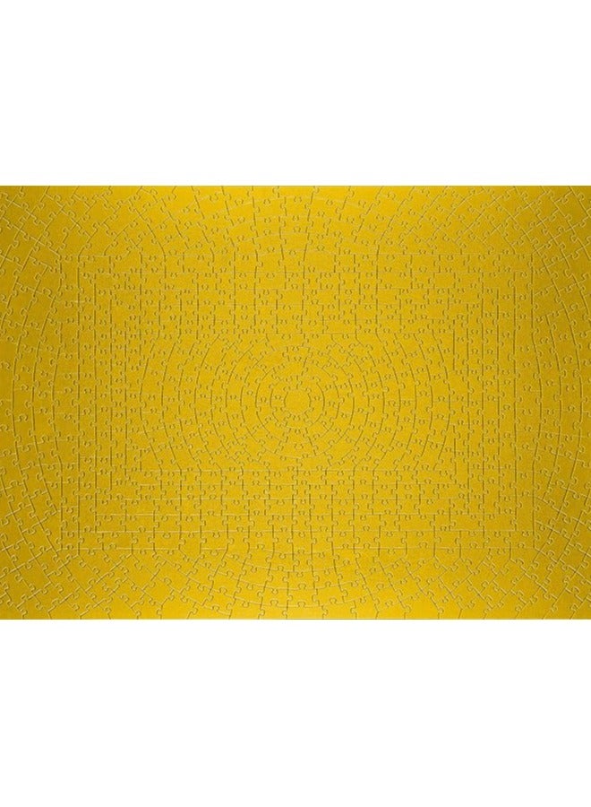 Ravensburger Krypt Gold 631â€‘Piece Jigsaw Puzzle â€“ Monochromatic Spiral-Cut Challenge with Unique Piece Shapes, Premium Softclick Fit, 70Ã—50 cm Finished Size | 12000047â€‘1 - Image 2