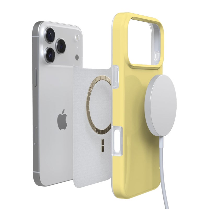 Casely iPhone 17 Pro Case | Butter Me Up | Butter Yellow | Compatible with MagSafe | Classic Ultra Slim Design - Image 4
