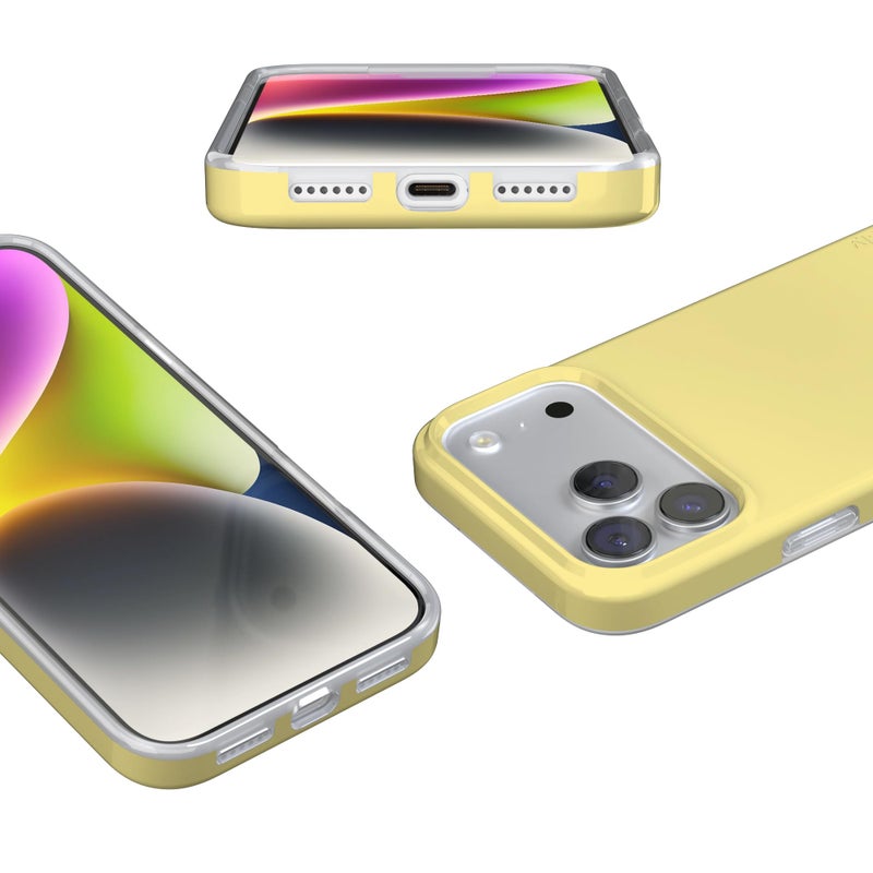Casely iPhone 17 Pro Case | Butter Me Up | Butter Yellow | Compatible with MagSafe | Classic Ultra Slim Design - Image 3