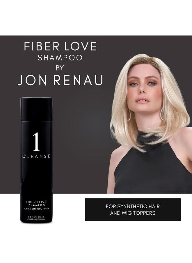 Jon Renau | Easihair - Shampoo for Synthetic Fiber Wigs, Toupes, 8.5 fl oz - Image 1
