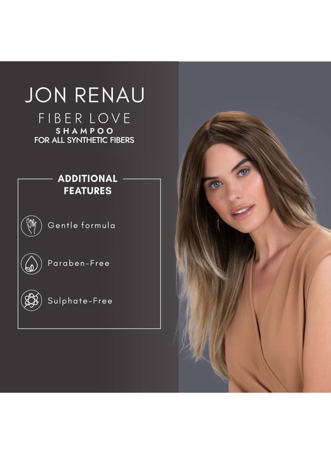 Jon Renau | Easihair - Shampoo for Synthetic Fiber Wigs, Toupes, 8.5 fl oz - Image 1