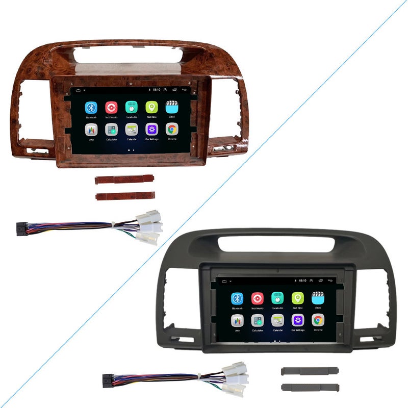 Applicable To Toyota Camry Smart Android Large Screen Navigator Car Dvd Navigation Reversing Image Central Control Screen - Image 1