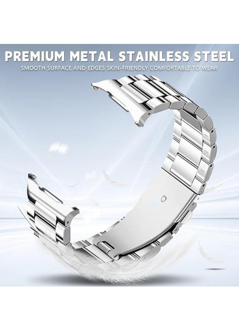 Gravity Stainless Steel Band Compatible for Samsung Galaxy Watch Ultra 47mm (2024), No Gap Business Metal Strap for Galaxy Watch 7 Ultra 47mm, Premium Watch Band for Men and Women ‚Äì Durable, Stylish, Adjustable - Image 2