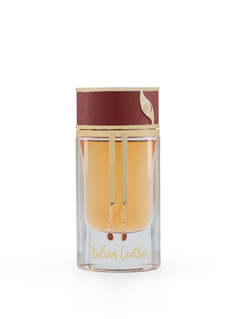 MAISON ASRAR Italian Leather Eau De Parfum 80ml - Image 1