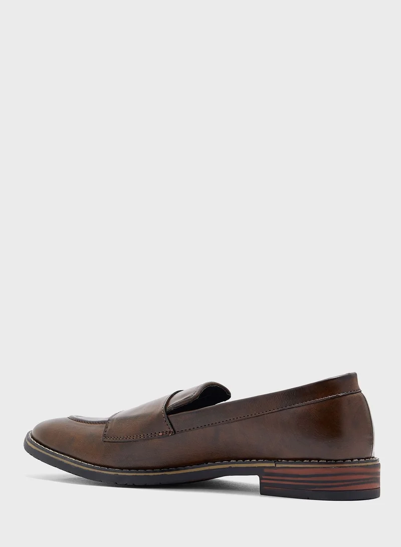Robert Wood Monk Strap Details Formal Slip Ons