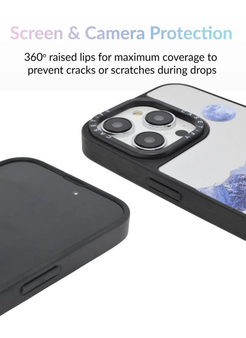 Casetify - Apple iPhone 13 Pro Max Protective Cover 6.7 inch Anti Drop Scratch Resistant Hard Back Case - Image 1