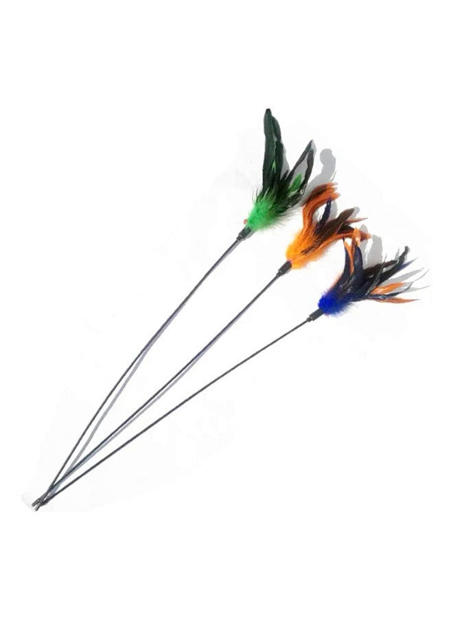 Golden Arrows Cats Feather Toy With Bell - ‎10 Grams  - Image 2
