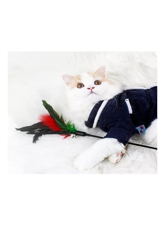 Golden Arrows Cats Feather Toy With Bell - ‎10 Grams  - Image 3