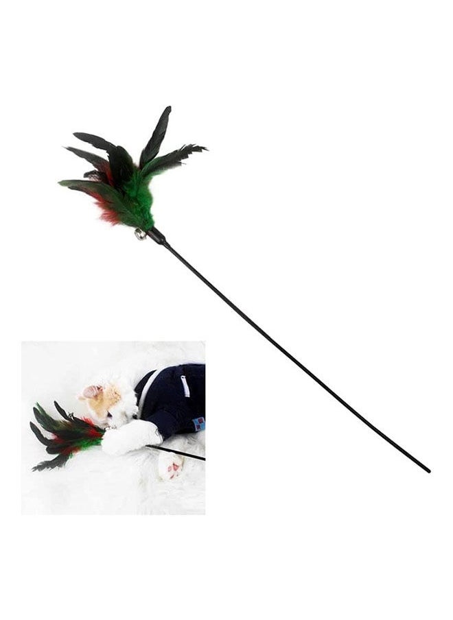Golden Arrows Cats Feather Toy With Bell - ‎10 Grams  - Image 1