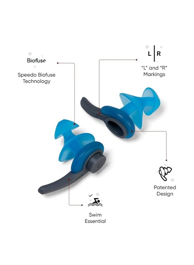 سبيدو سدادة أذن بيوفيوز للبالغين أزرق ورمادي - Image 2