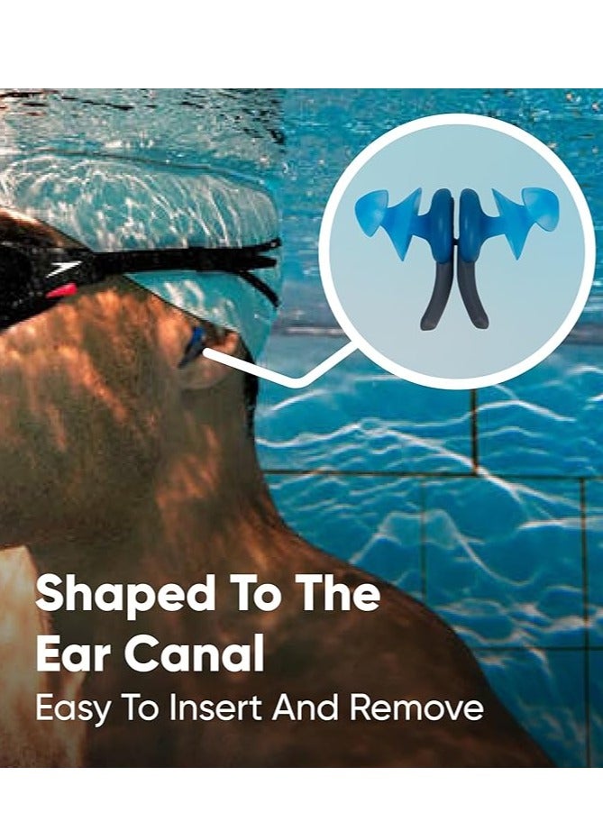 سبيدو سدادة أذن بيوفيوز للبالغين أزرق ورمادي - Image 3