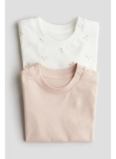 H&M 2-pack cotton T-shirts