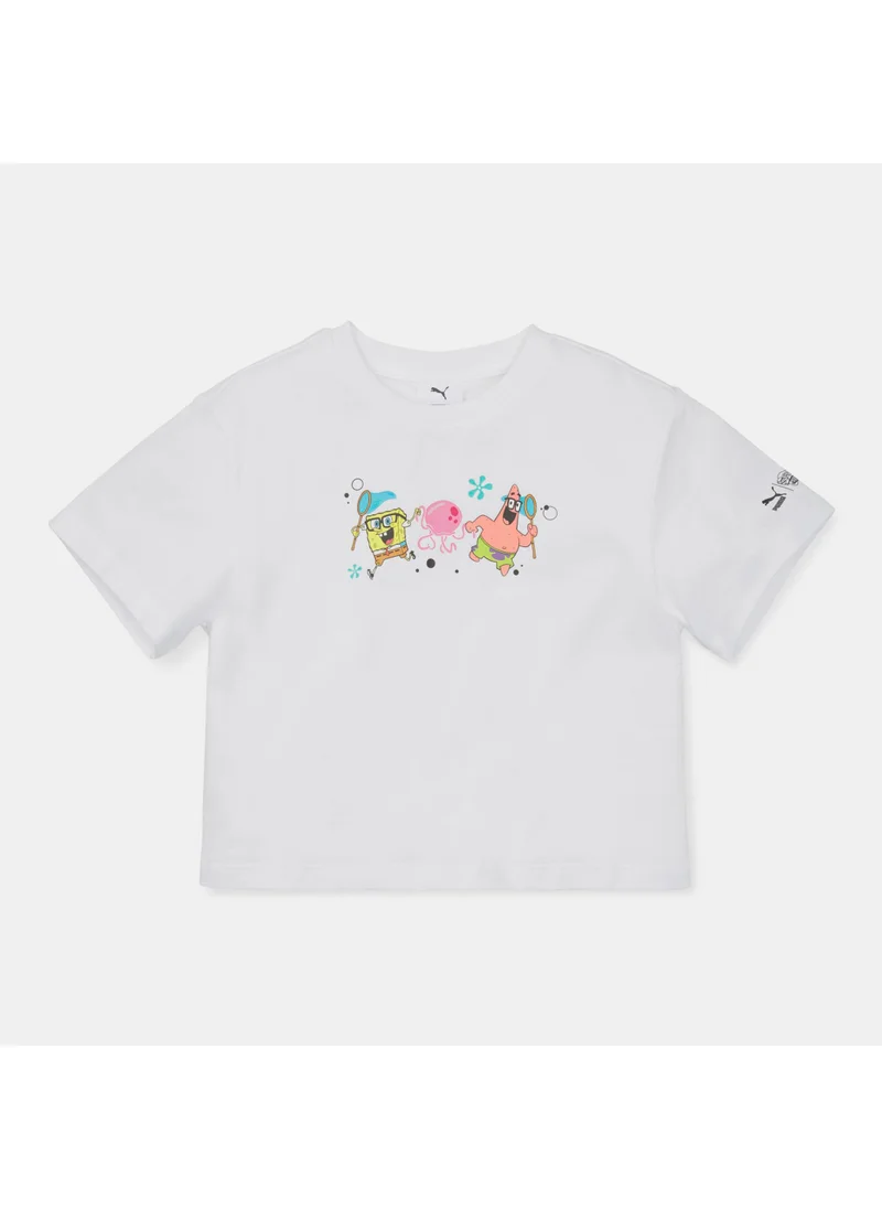 PUMA Kids' X SpongeBob T-Shirt