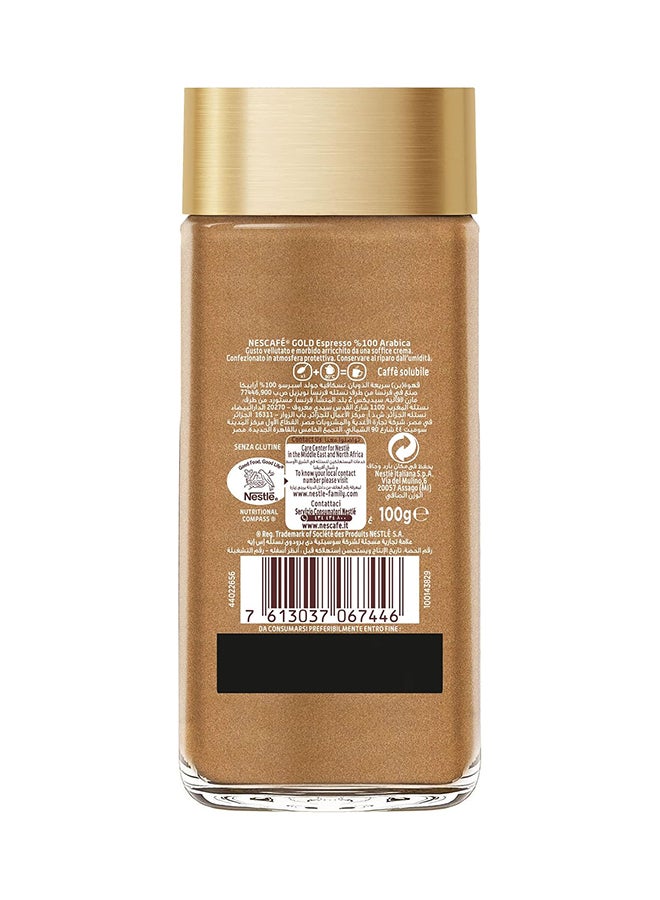 Nescafe Gold Espresso Original Arabica Single - Image 2