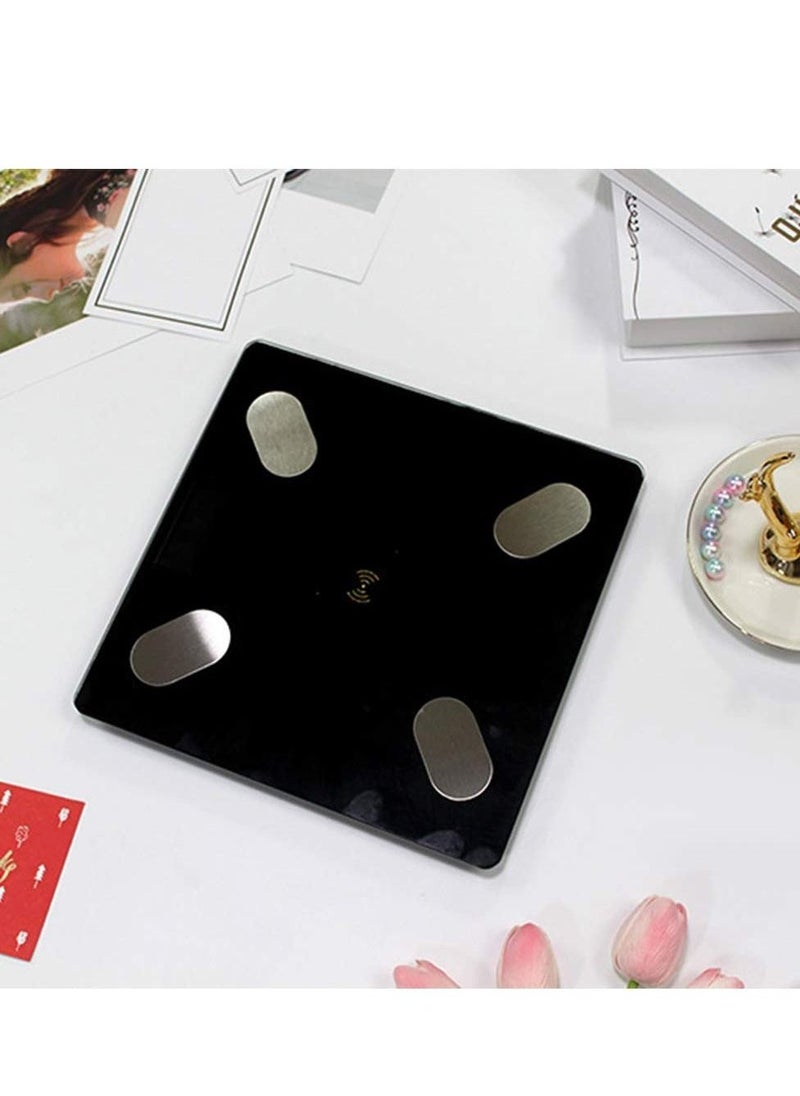 Generic - Bluetooth Body Fat Scale Smart Bathroom Digital Scale High Precision Weight Scale - Image 1